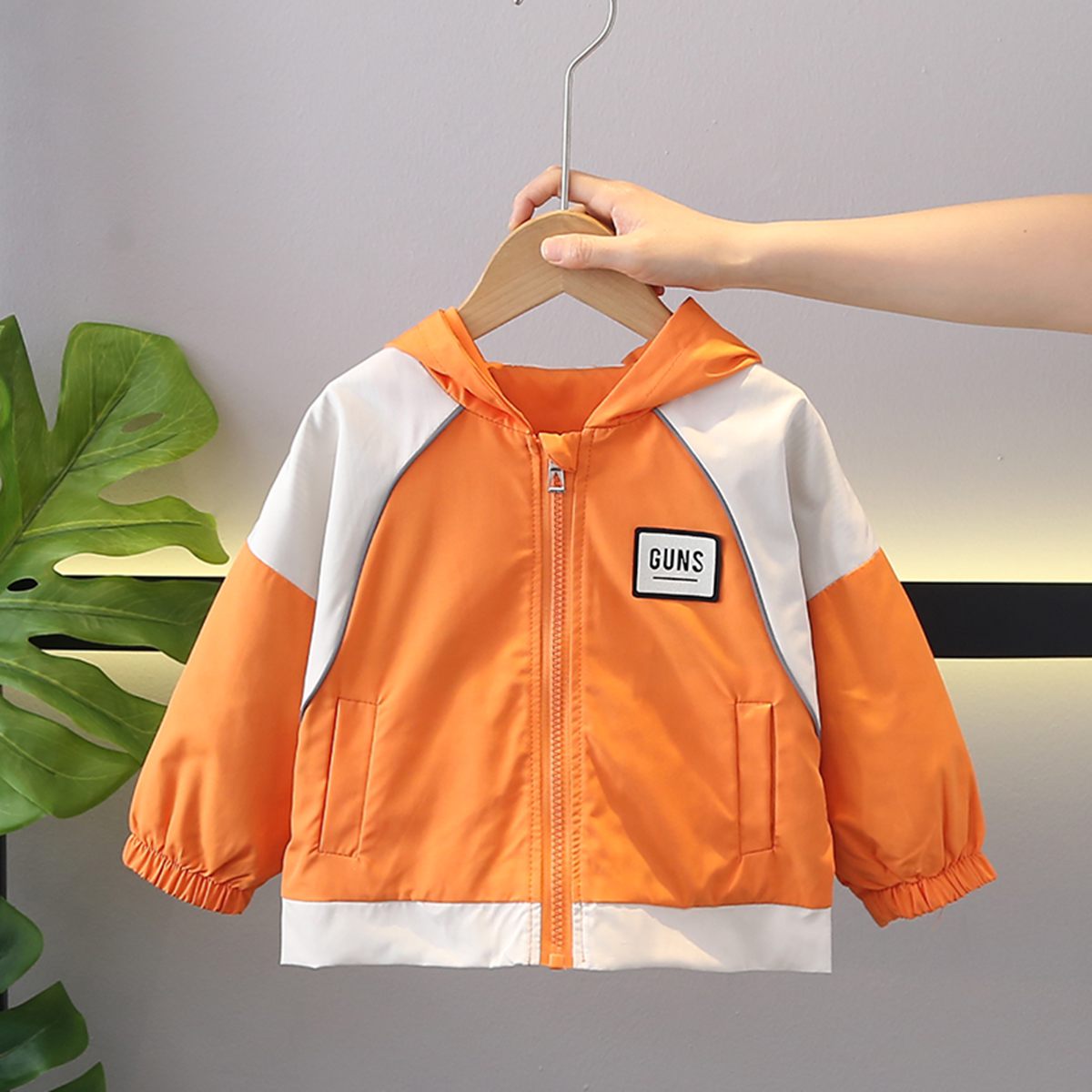 Children's clothing cartoon hooded jacket boy baby autumn clothing 2024 new