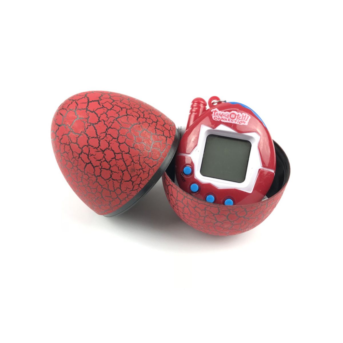 Electronic pet machine cracked egg electronic cultivation game machine tumbler toy