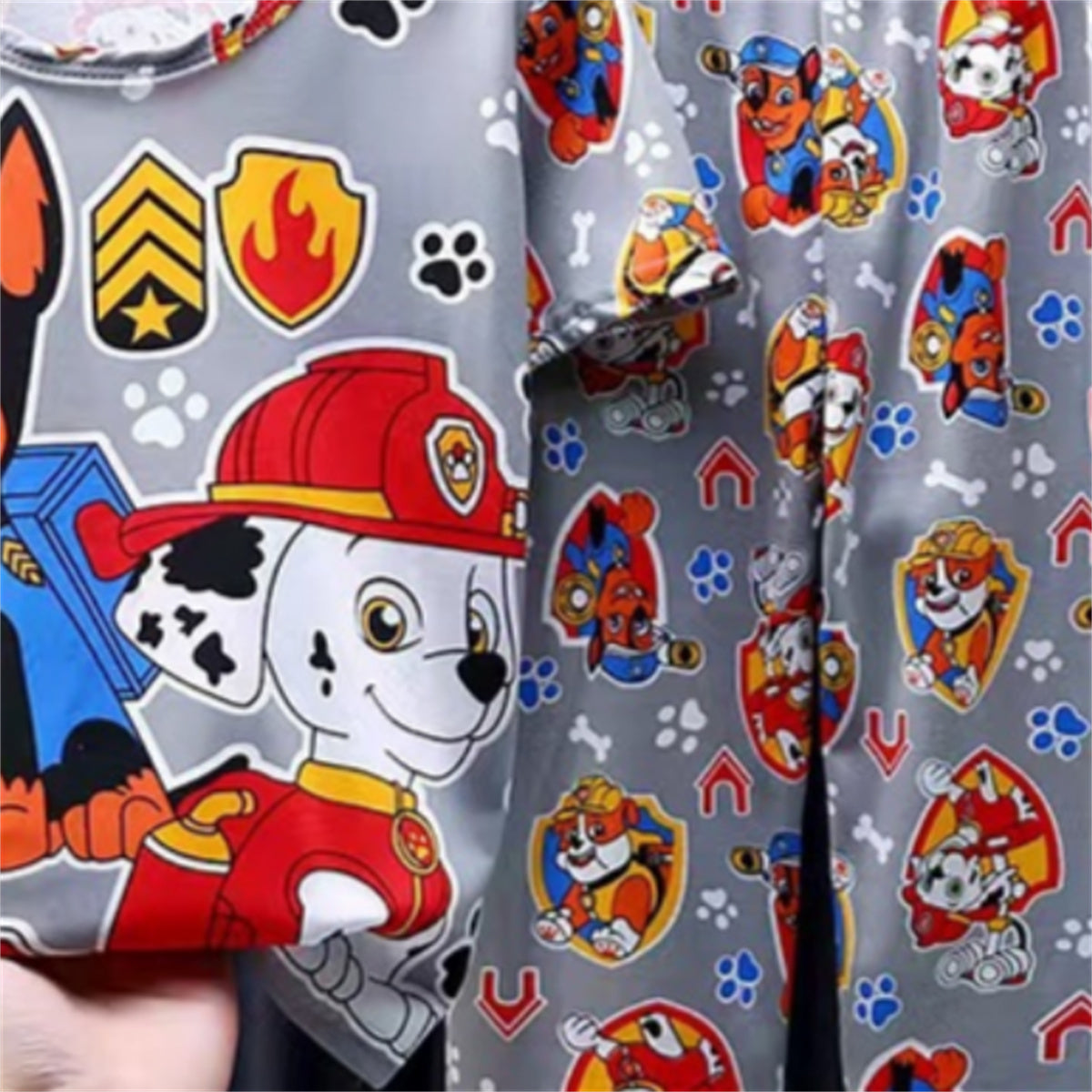 Cartoon Paw Patrol Boys Home Clothes Set Pajamas 2-piece Set