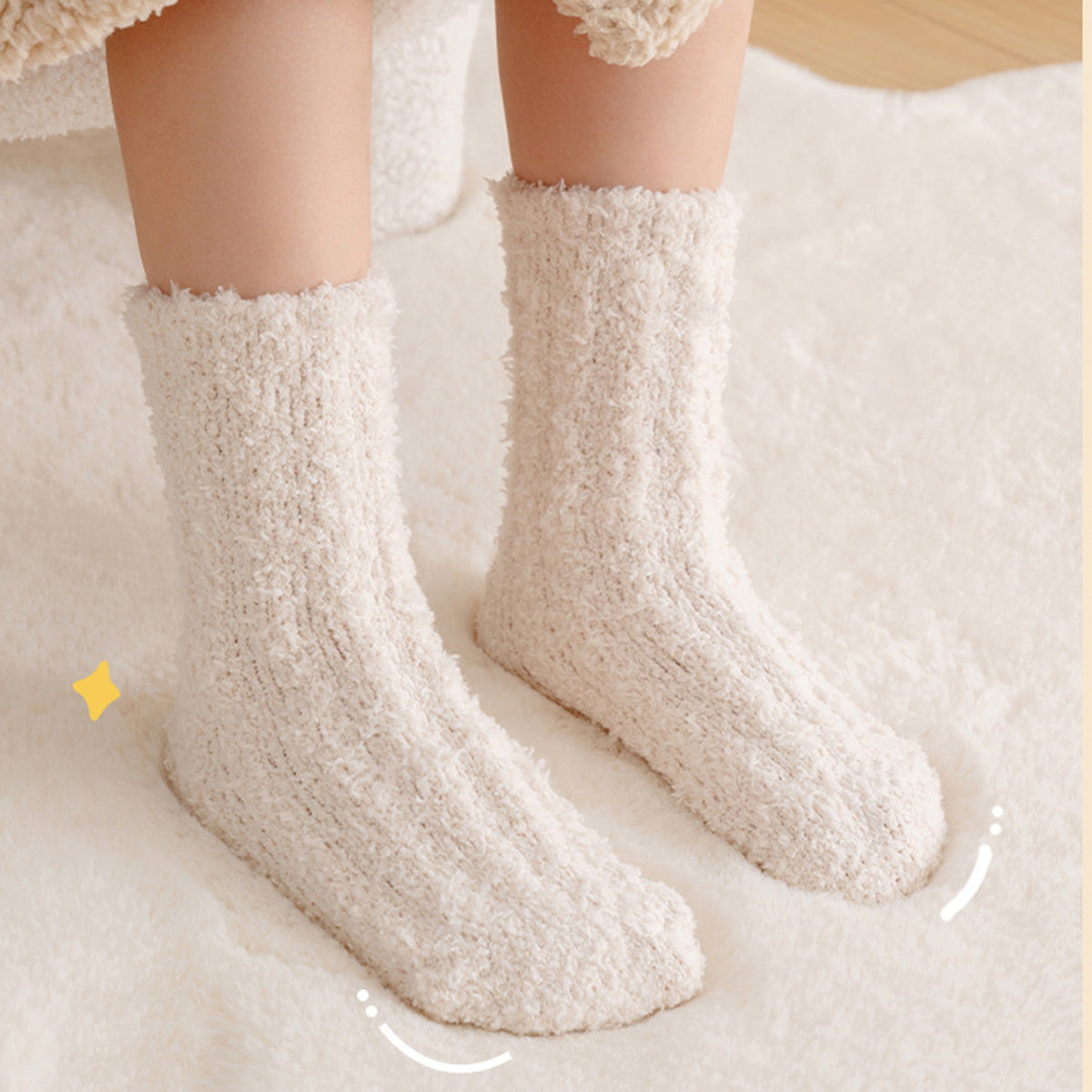 Children's thickened socks