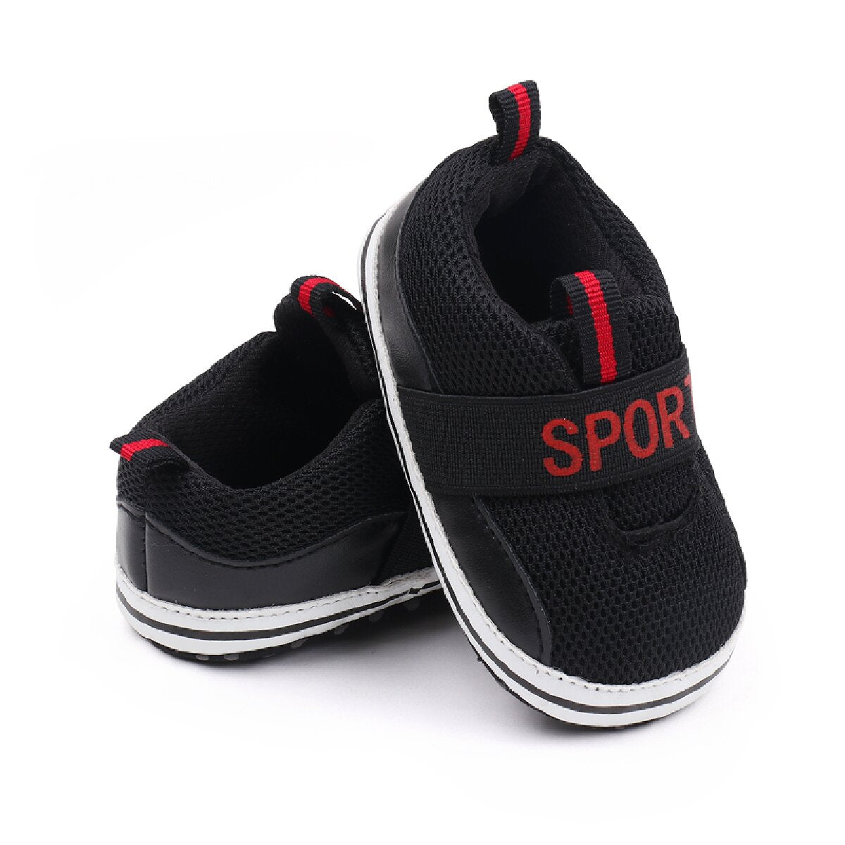 Hot selling newborn casual soft sole baby shoes mesh breathable baby sports shoes BHX3051