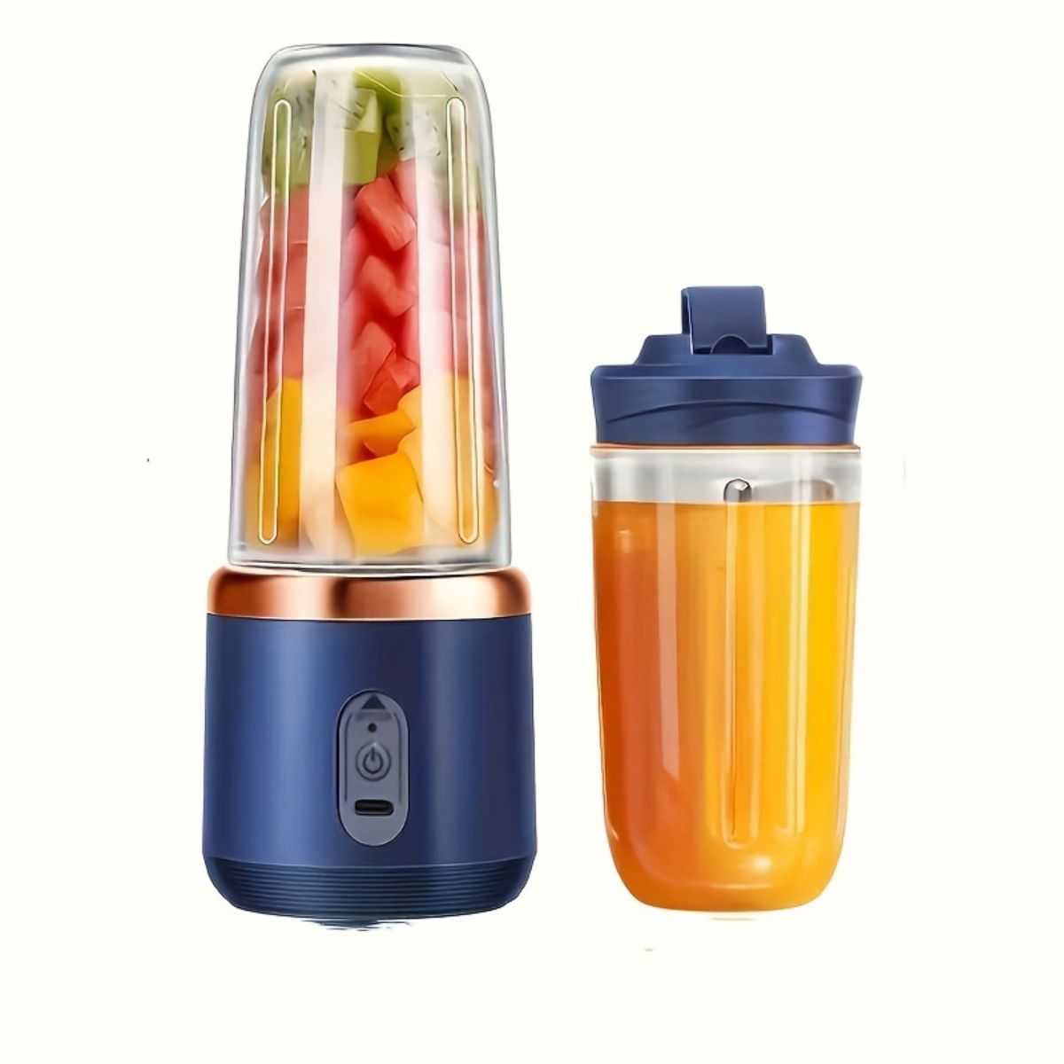 Portable rechargeable small multifunctional juicer