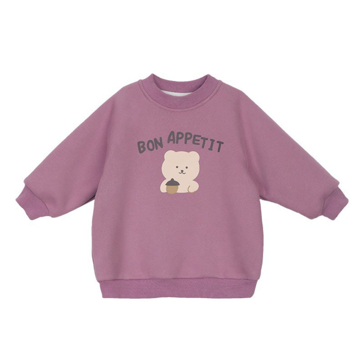 girls&#39; fleece sweatshirt