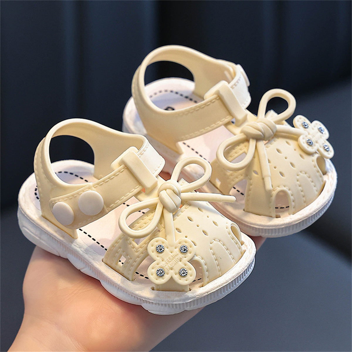 Indoor non-slip soft sole cute baby toddler shoes beach shoes