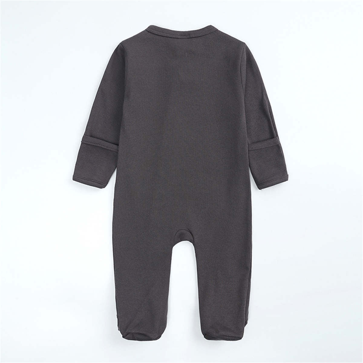 baby autumn and winter long sleeve romper with stripes