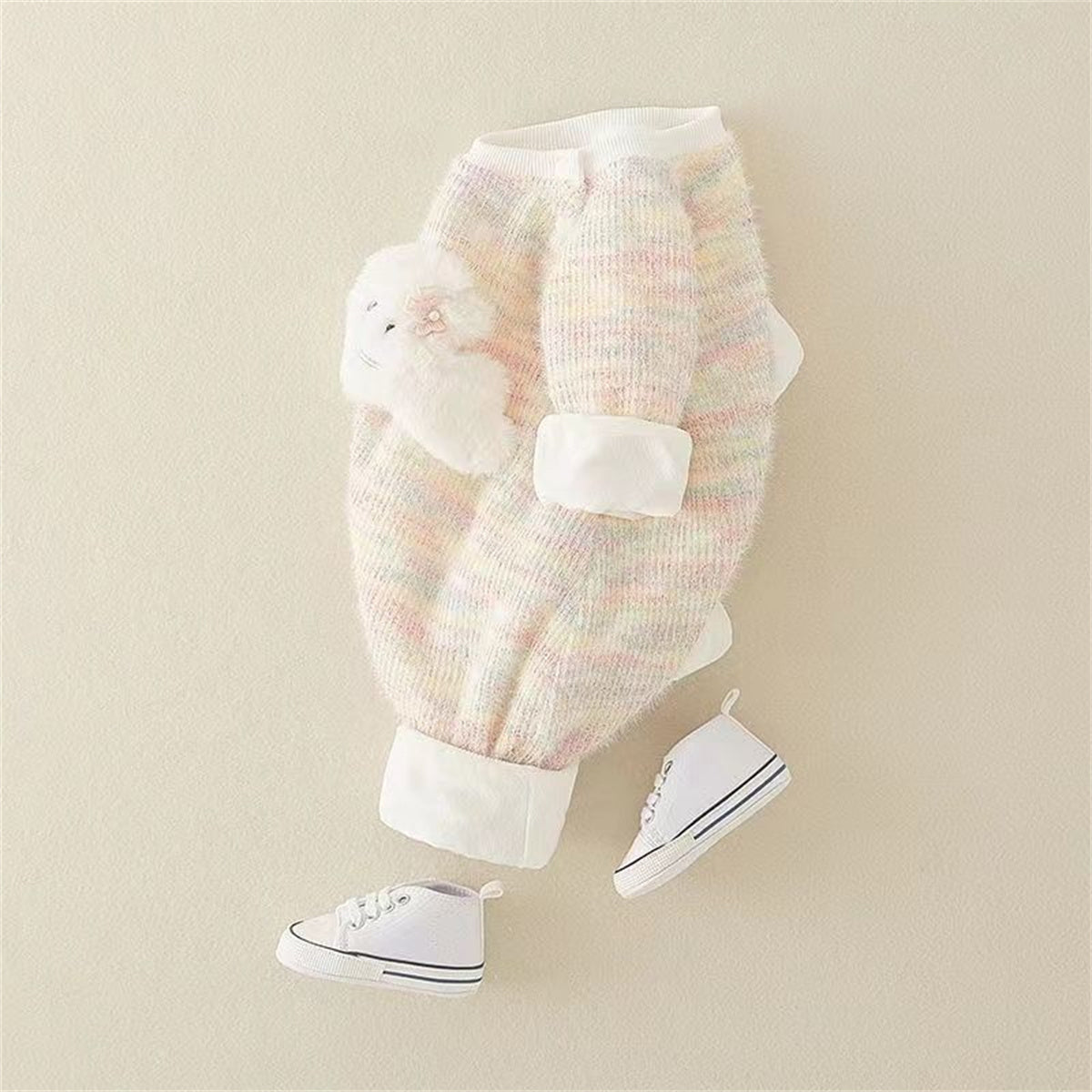 Baby single layer cloud cute romper