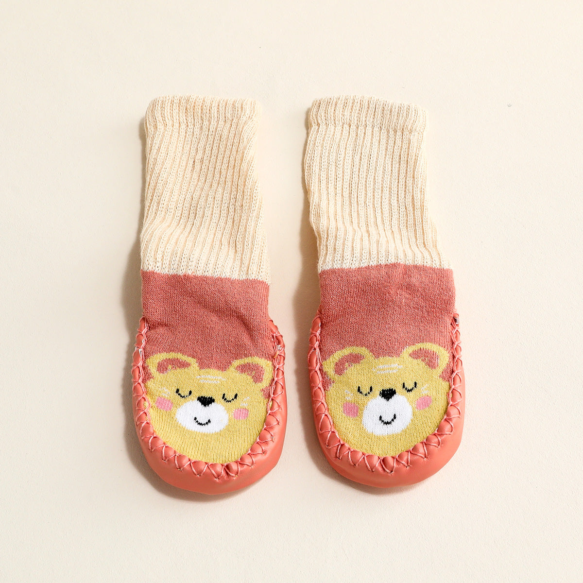 Children's cartoon pattern anti-slip socks