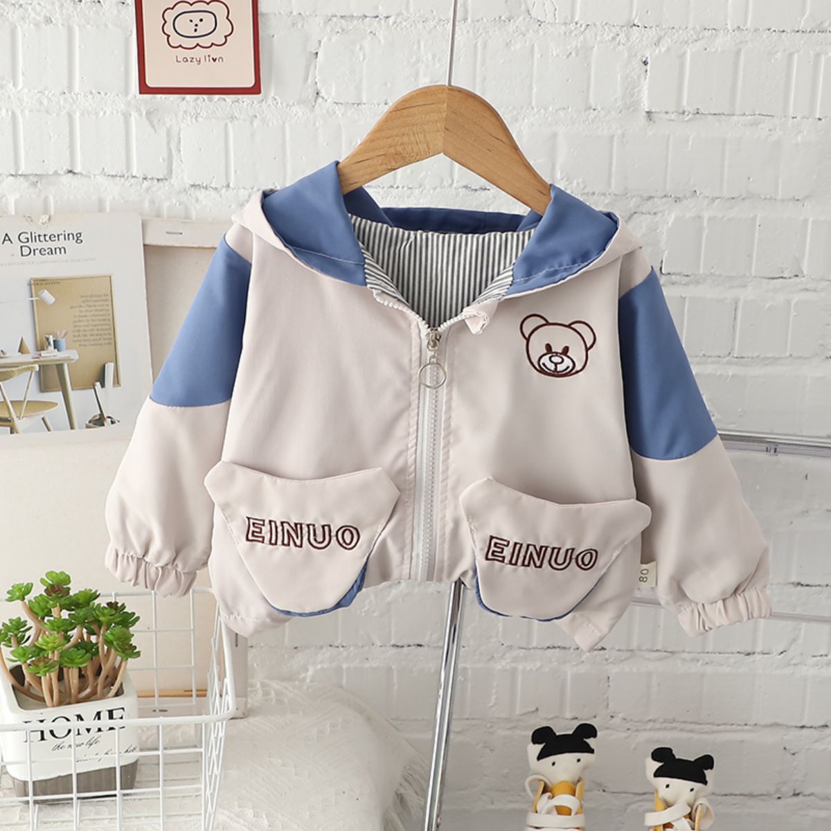 Children's coat boys autumn style children's jacket boy spring and autumn long-sleeved children's clothing