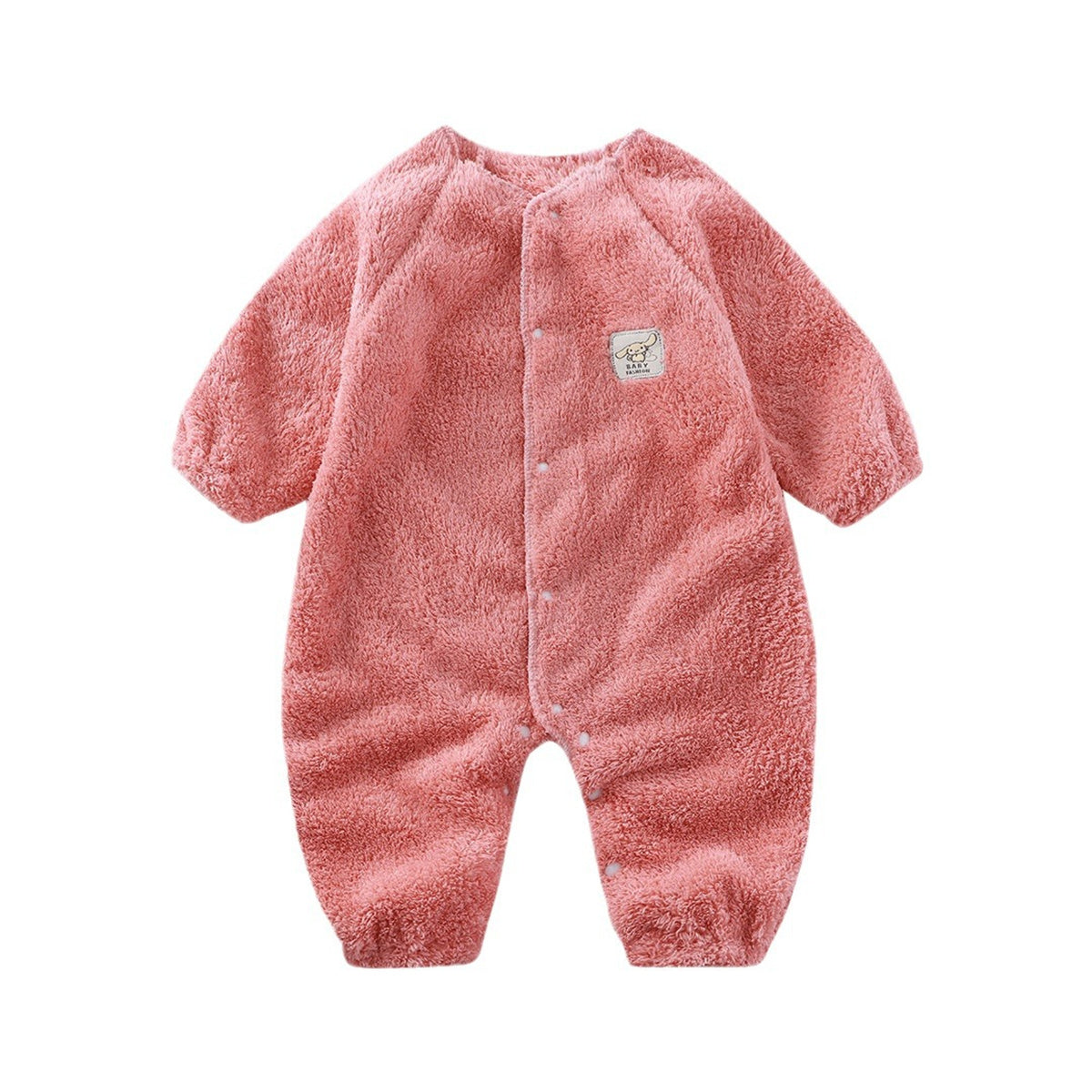 Baby Onesie Clothes Cloudy Velvet Winter Flannel