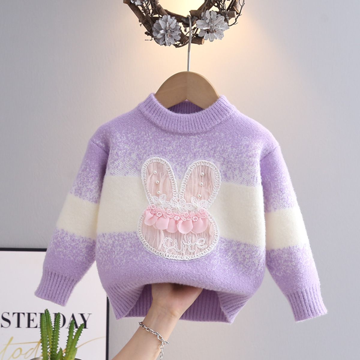 girls autumn winter sweater