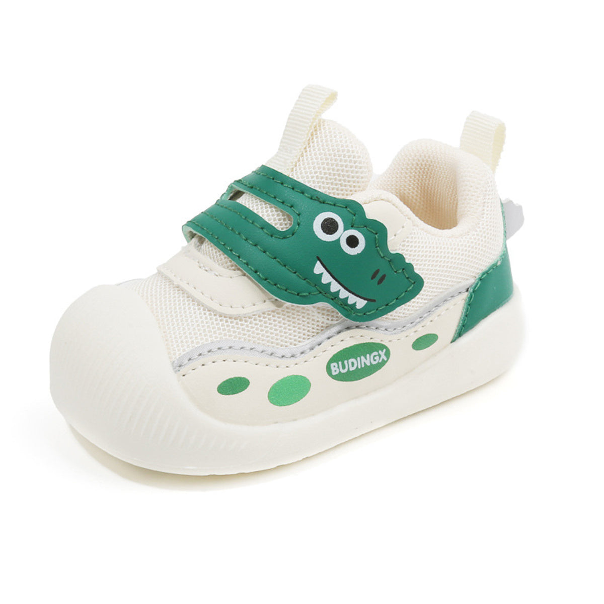 Children's Dinosaur Velcro Sneakers