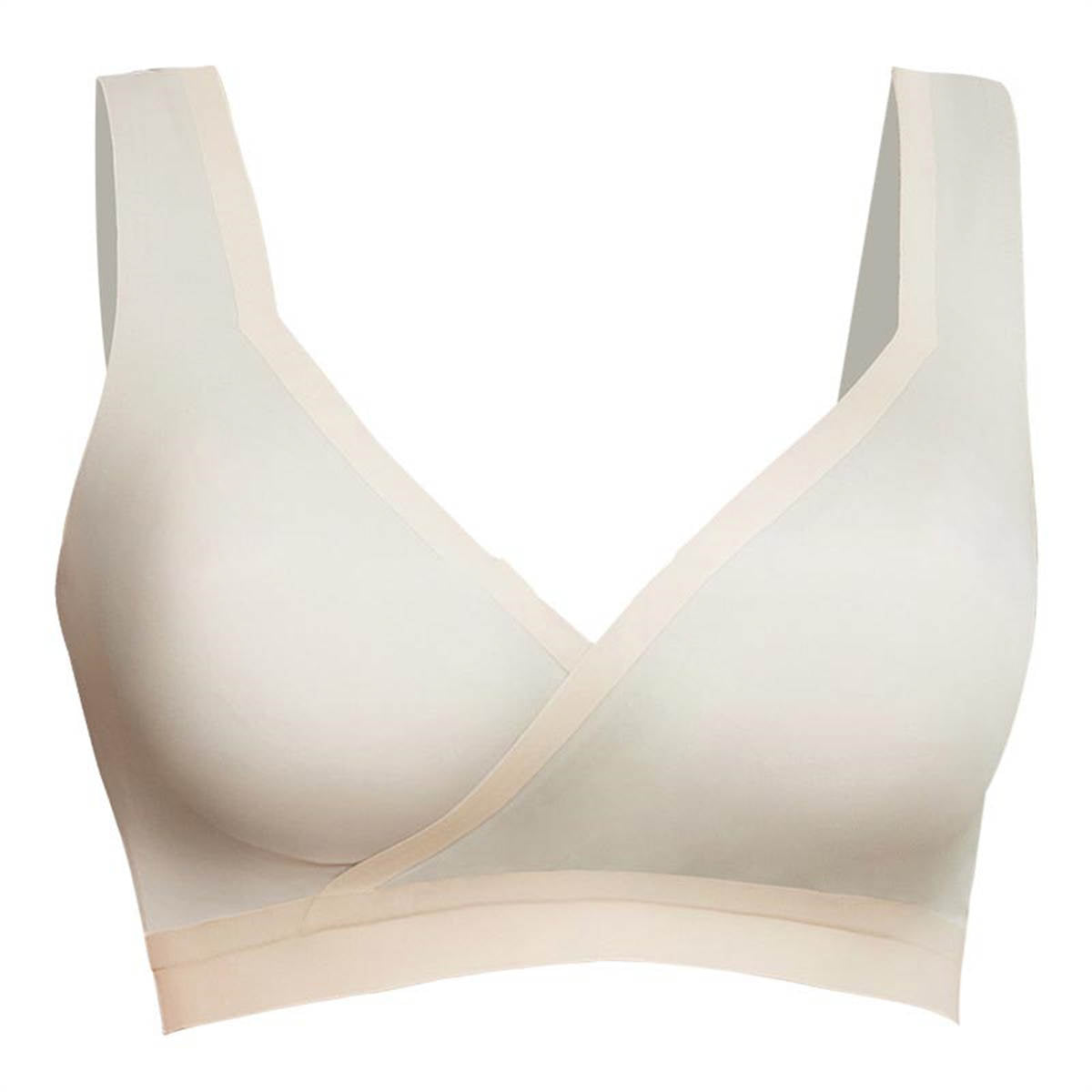 Maternity underwear tube top high elastic nursing bra