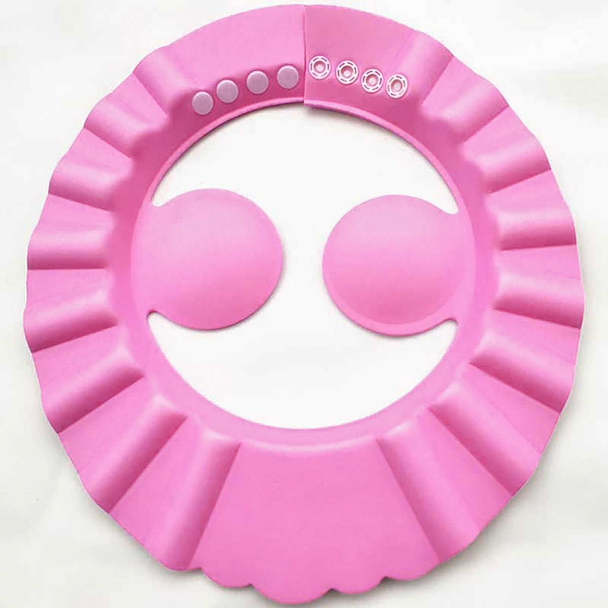 Solid Color Baby Cute  Adjustable Hydrophobic Shampoo Caps