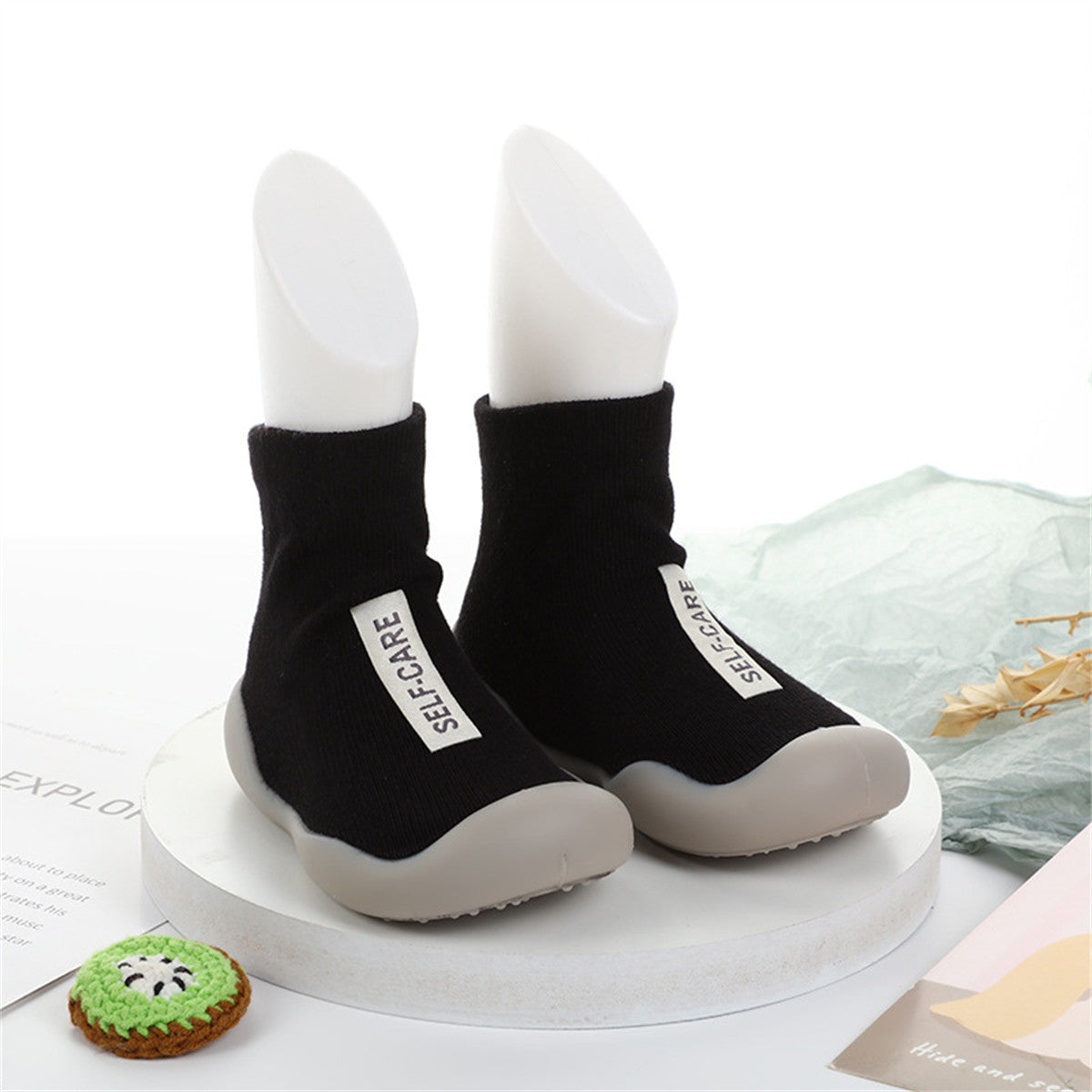 Children's letter high top toddler shoes