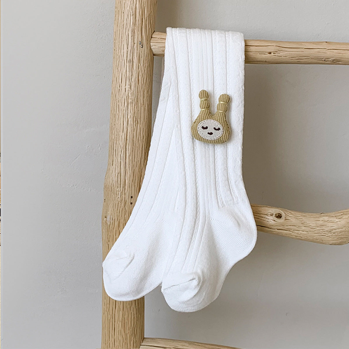 Children's bunny ears tights