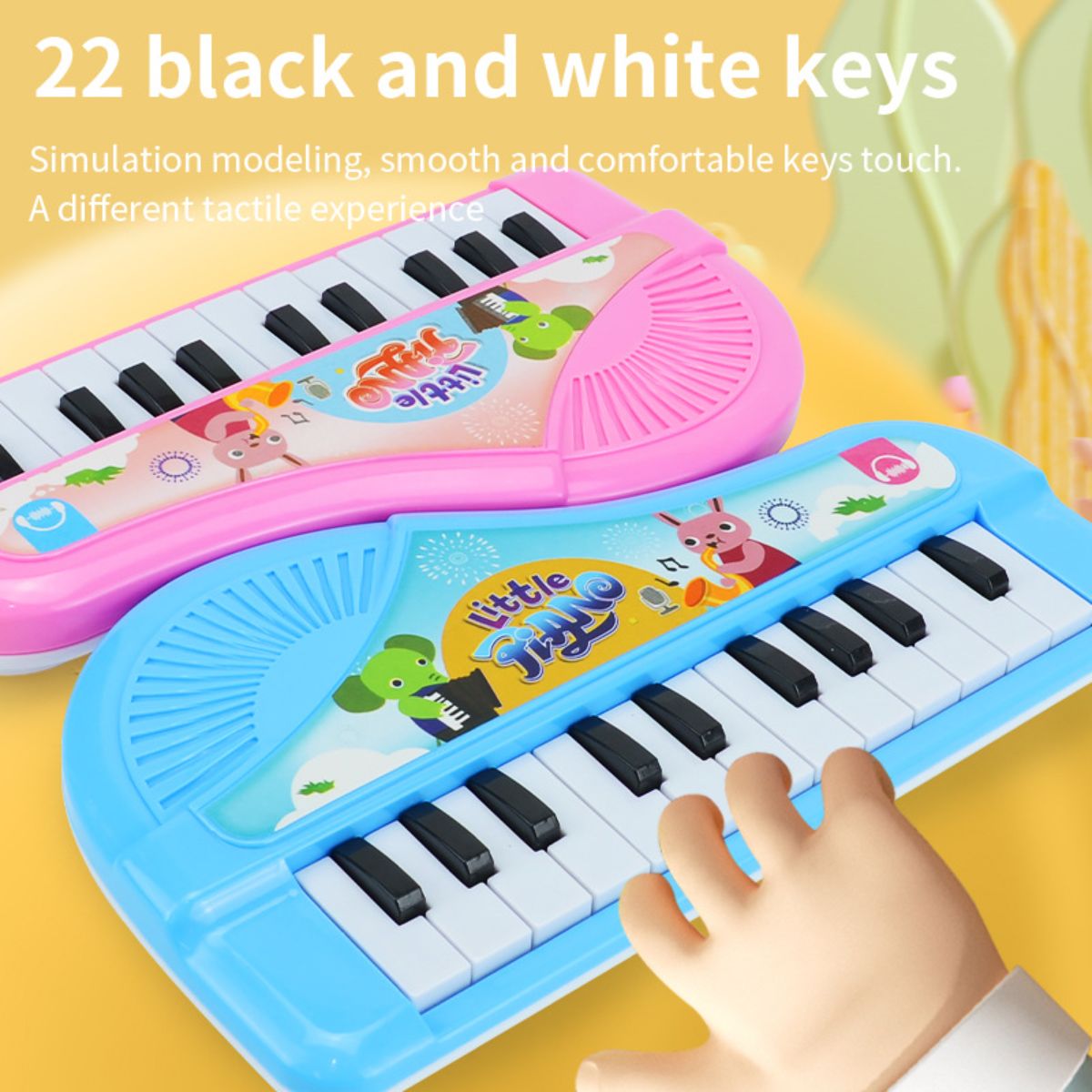 Children's music electronic keyboard electric enlightenment musical instrument toy simulation small piano