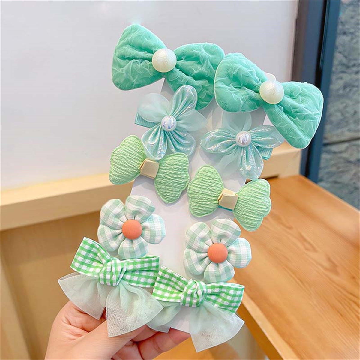 Children's hairpin cute baby princess hairpin headdress bow hairpin