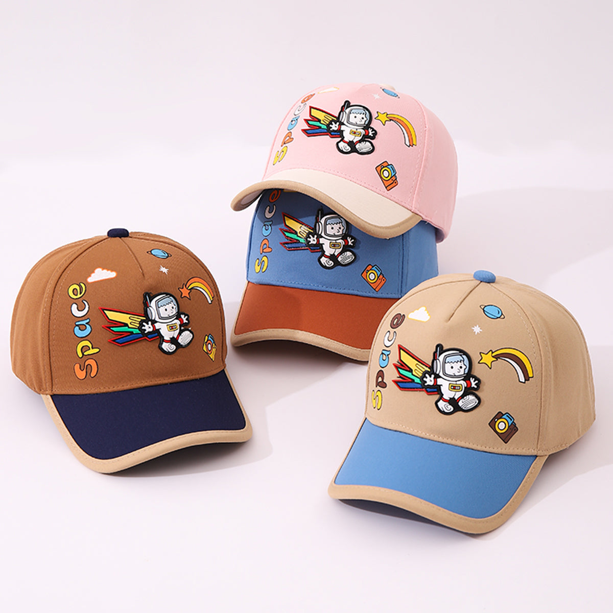 Children's astronaut cap