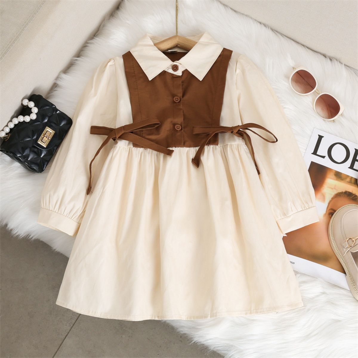 girls autumn dress