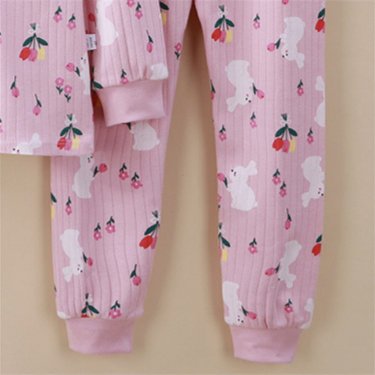 Girls underwear set pure cotton home clothes big kids pajamas