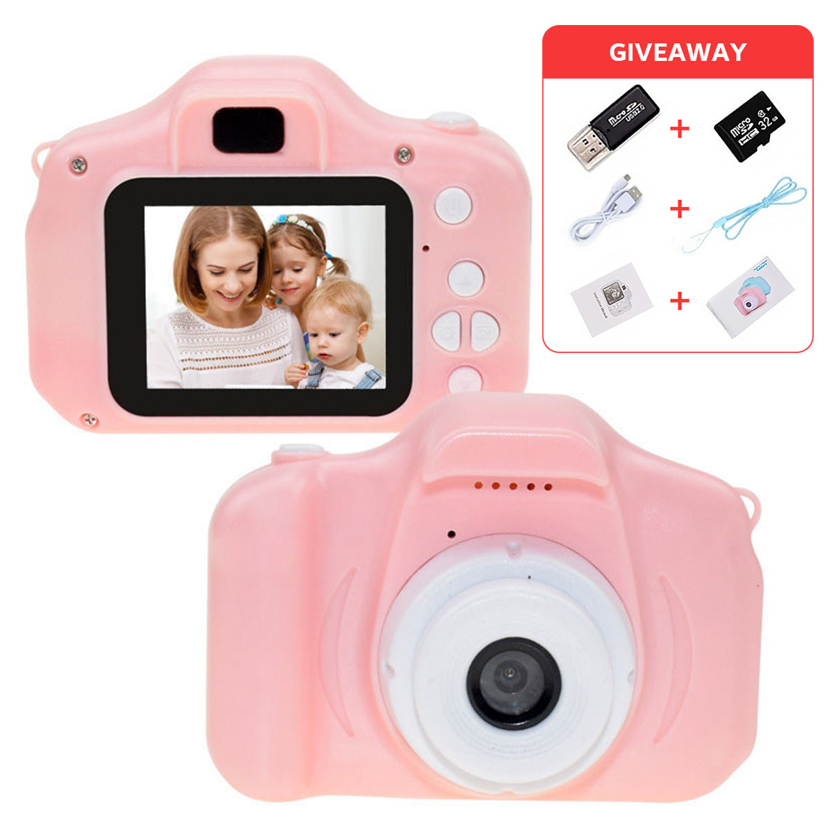 Children's Digital Mini Vedio Record Camera