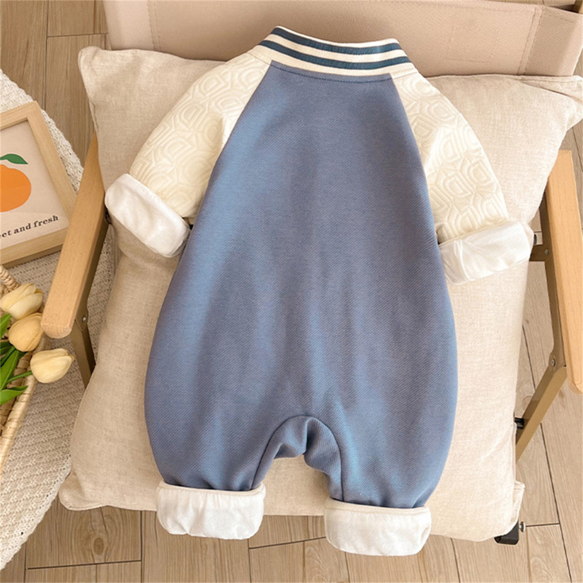 Baby Cub Outing Crawling Suit Baby Long Sleeve Bodysuit