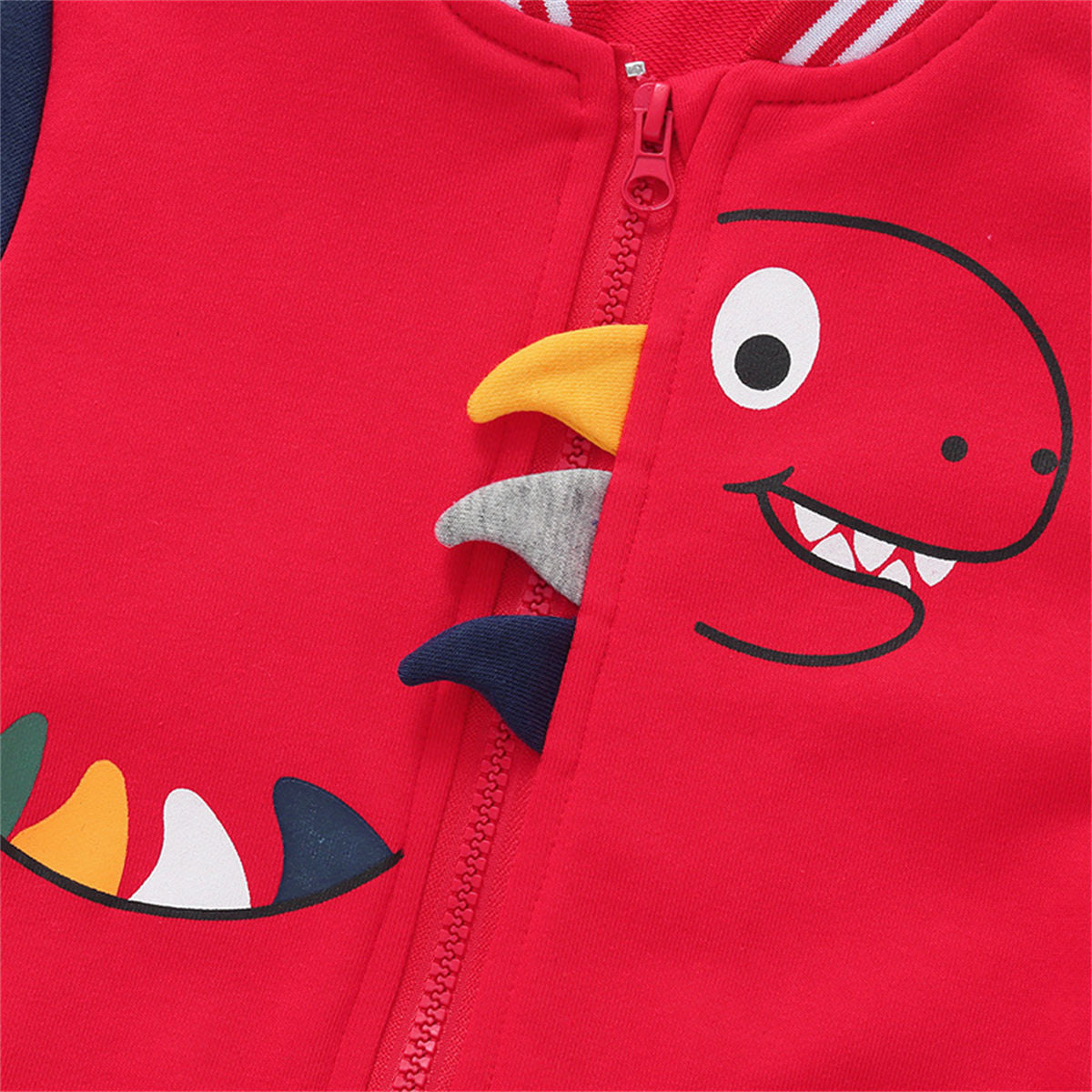 Baby Clothes Dinosaur Baseball Jacket