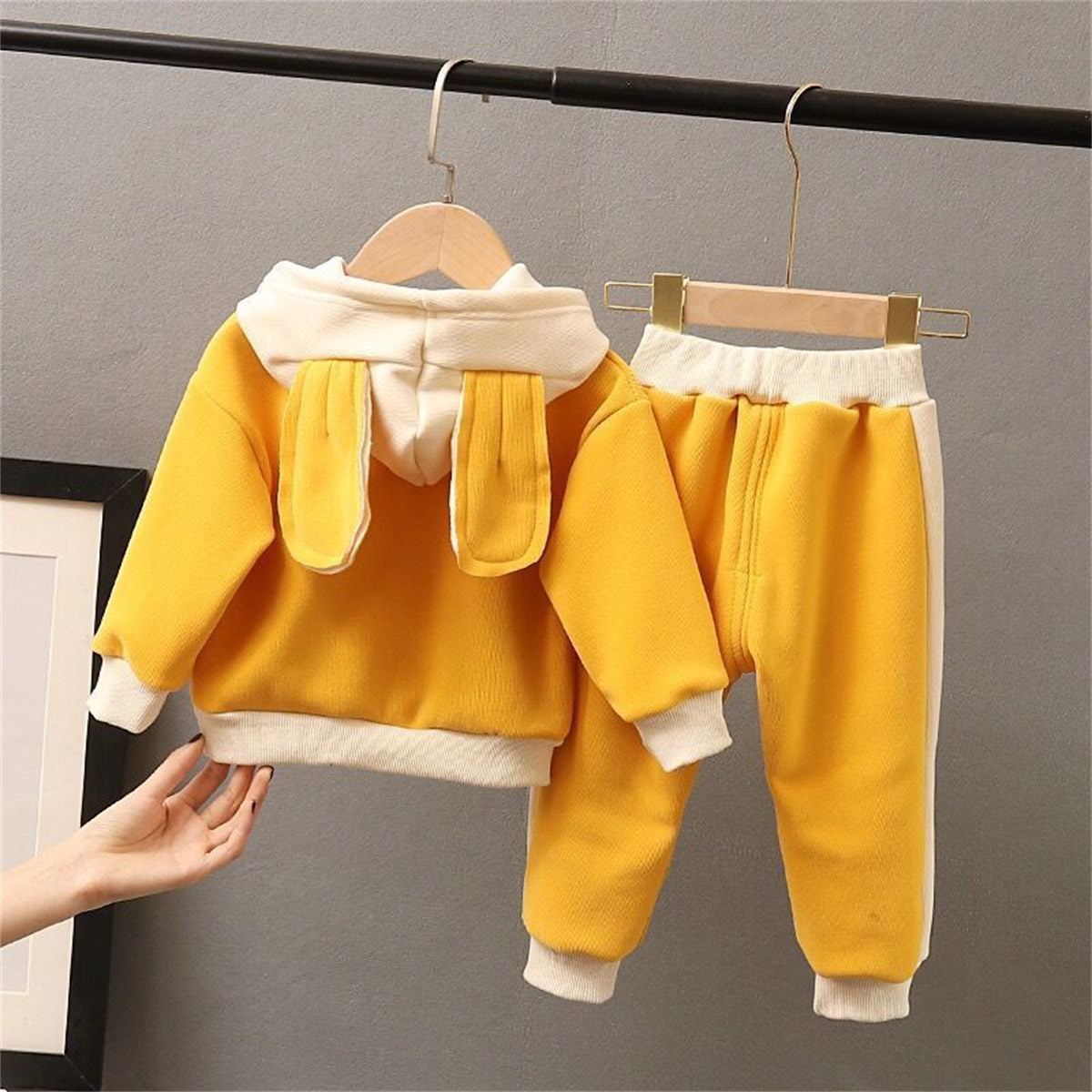 Children's clothing girls spring and autumn suits new children's spring baby sweater little girl clothes