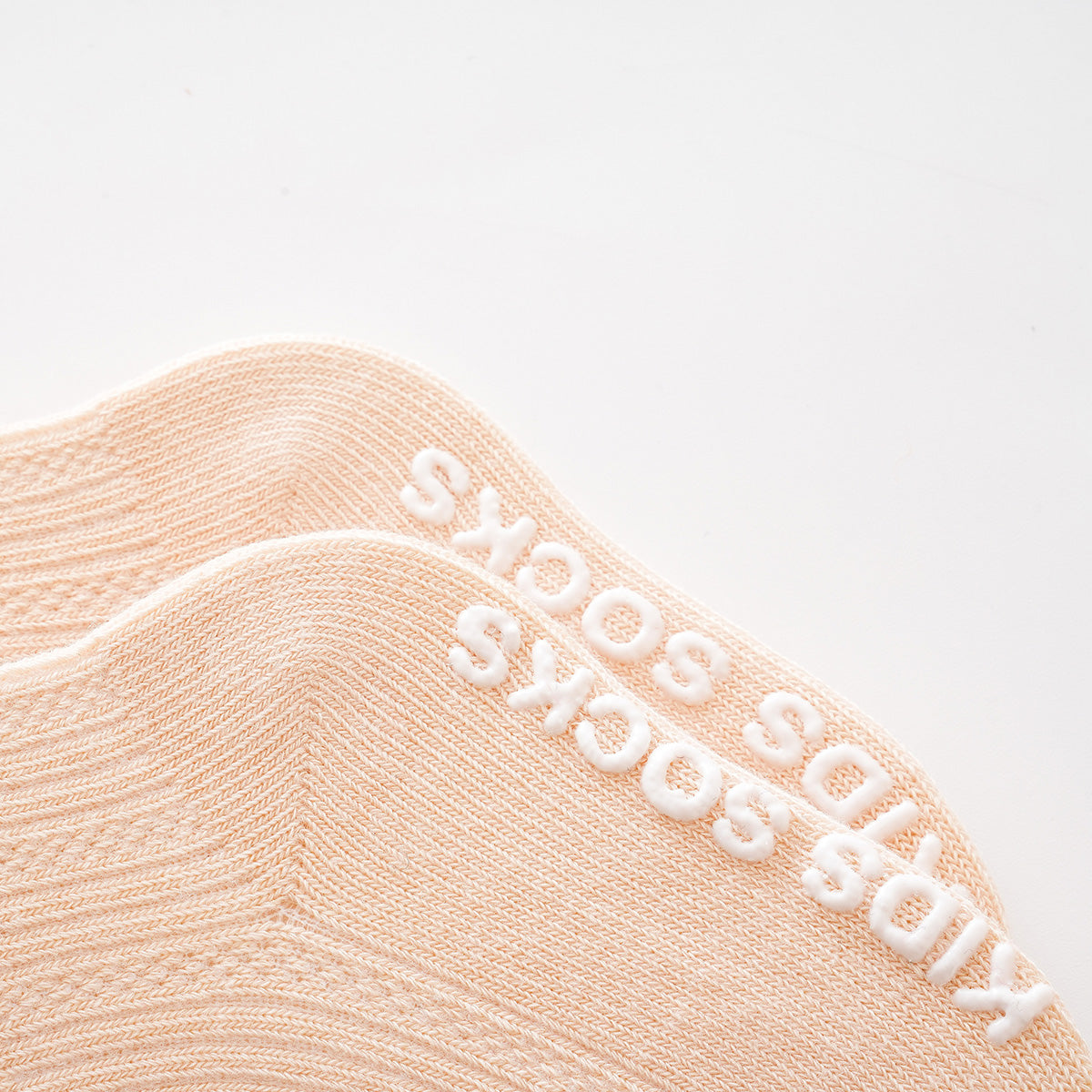 Baby cuffed princess anti-slip socks