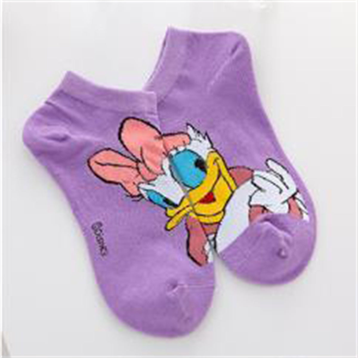 Children's 5-piece Mickey Mouse pattern socks set