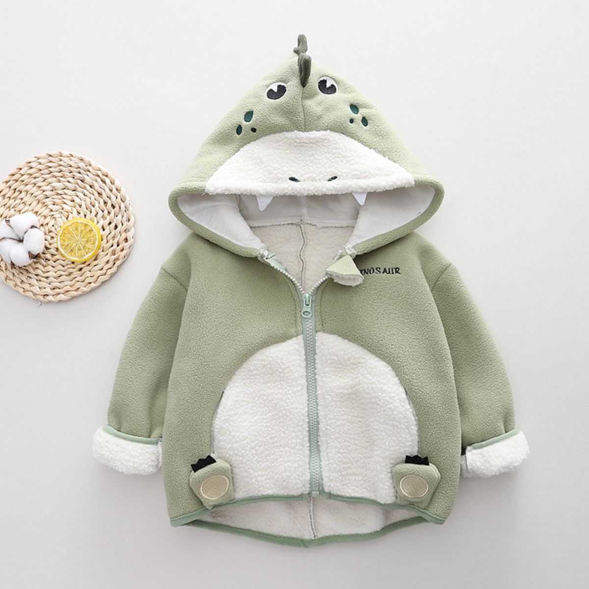 Boys autumn and winter new fleece jacket