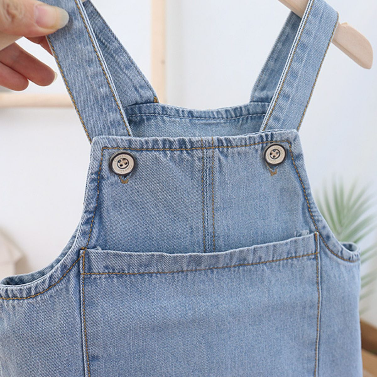 Children's suits boys and girls simple letter overalls two-piece suits summer clothes fashionable trend baby