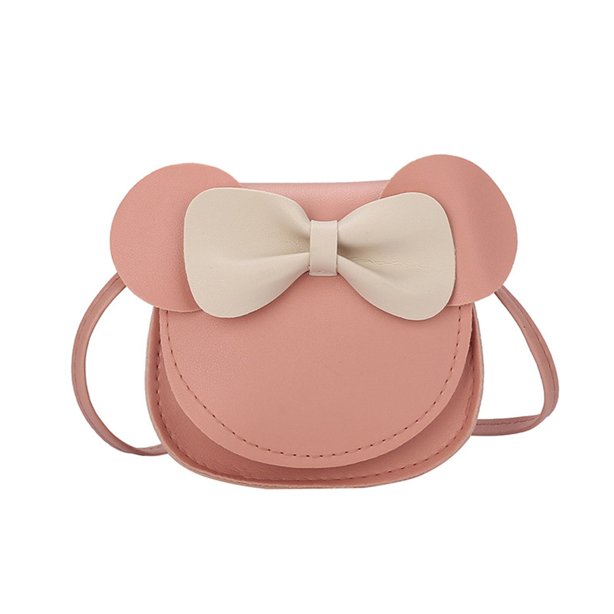 Children's Mickey Bow Crossbody Bag