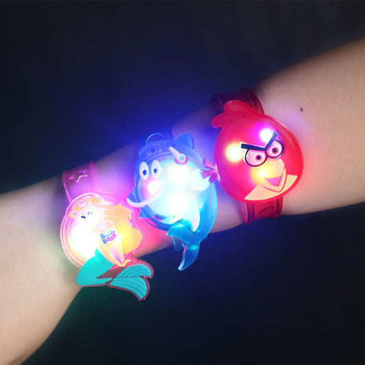 Creative luminous bracelet led flash gadget