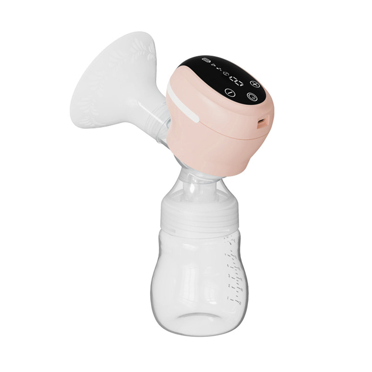 Electric integrated single breast pump