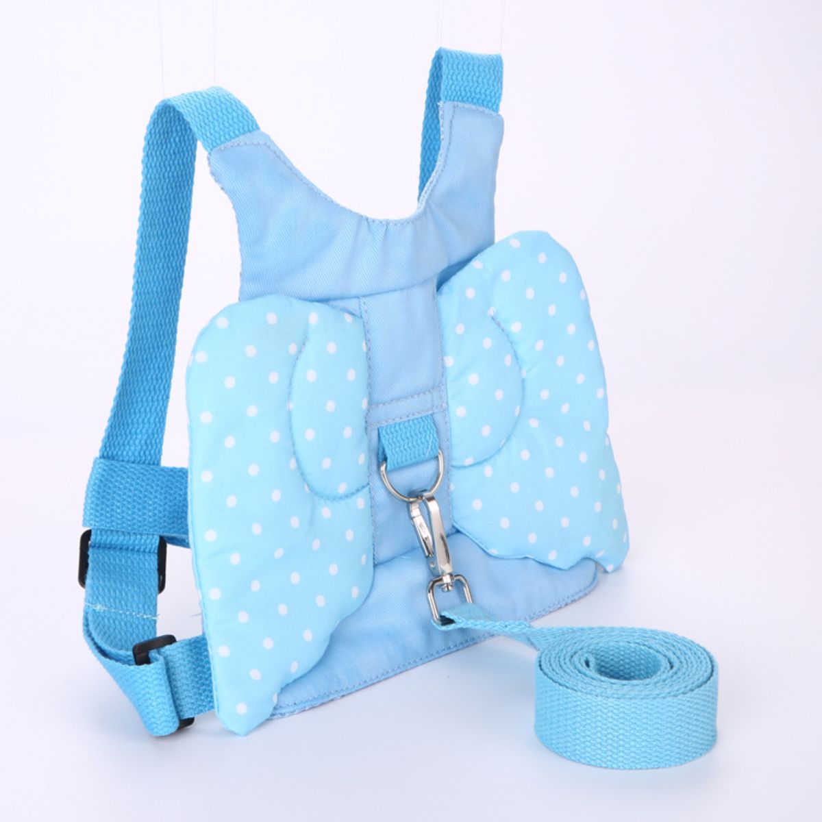 Children's anti-lost traction rope backpack