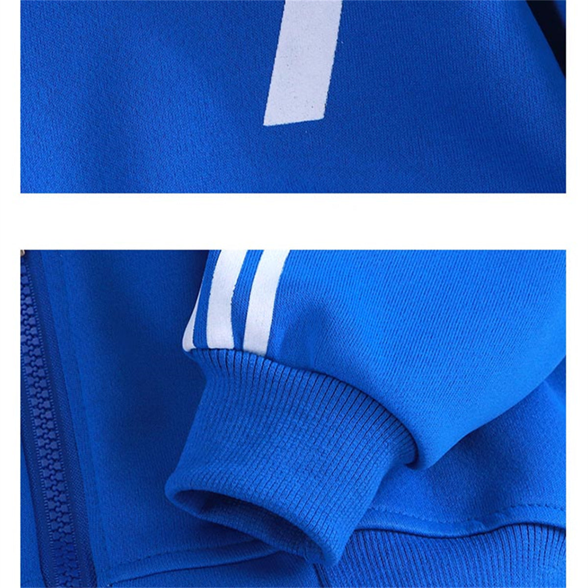 Jacket casual sportswear men's solid color raglan jacket for middle and large kids