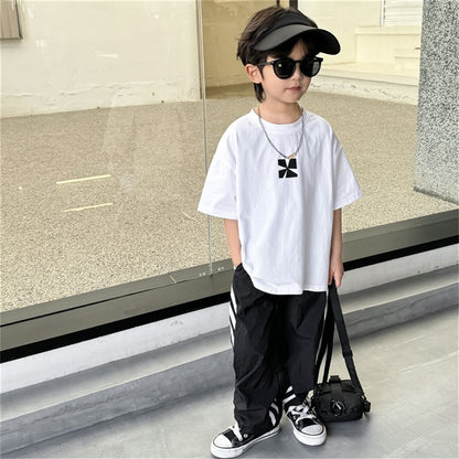 Geometric Colorblock T-shirt