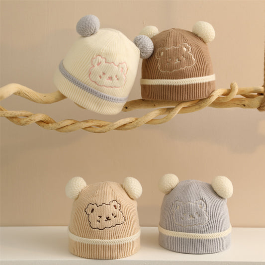 Children's Bear Beanie