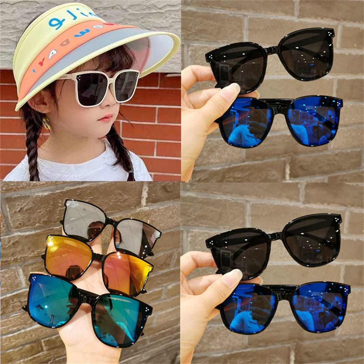 Children's UV protection sunglasses