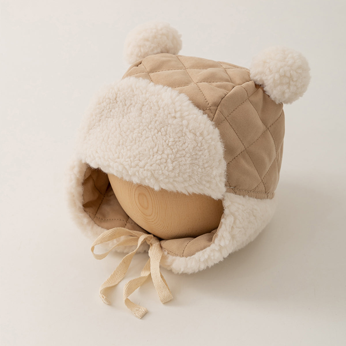 Children's plush hat