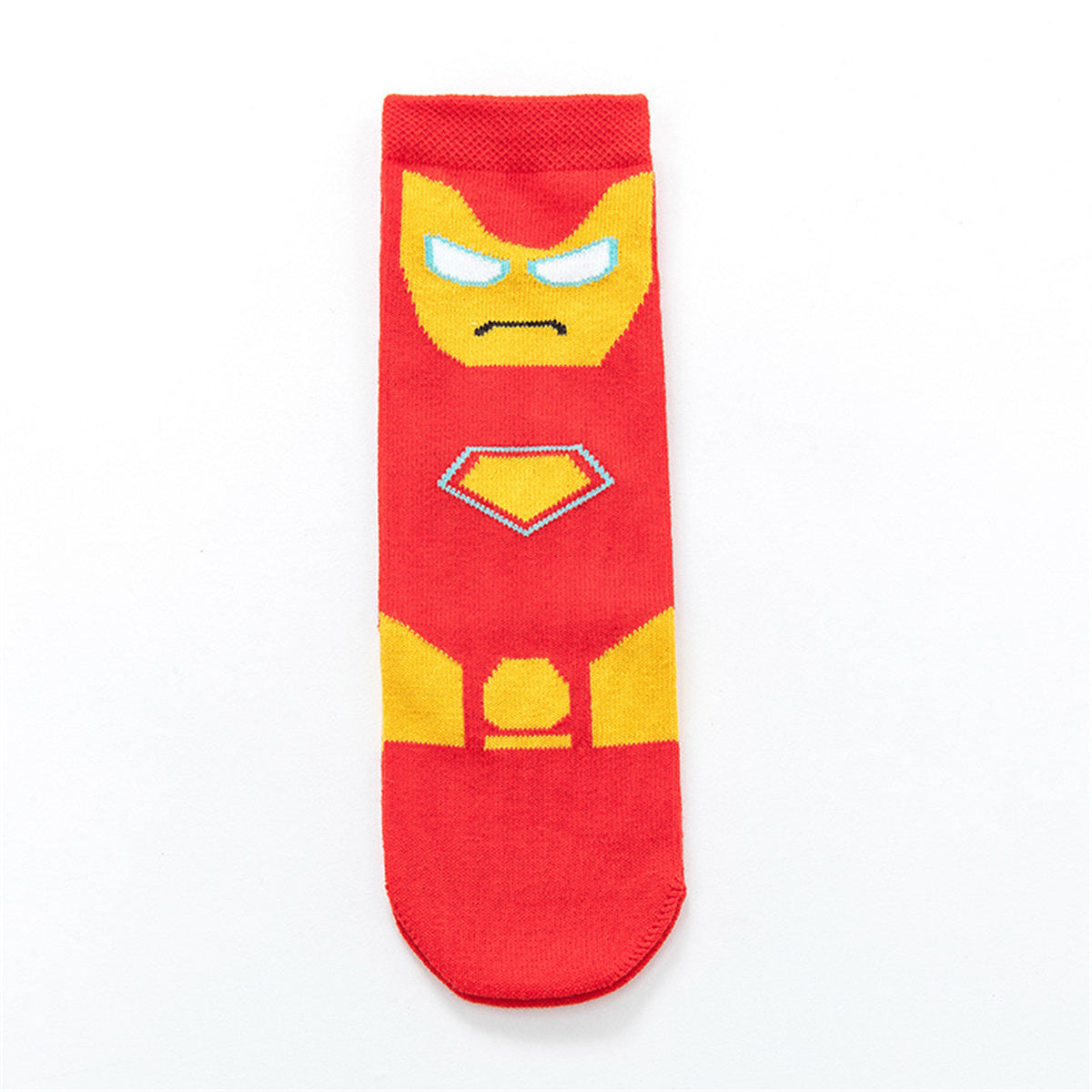 Children's Marvel cartoon character socks