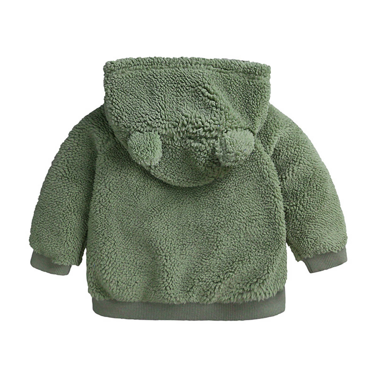 Children&#39;s winter cotton-padded coat with fleece