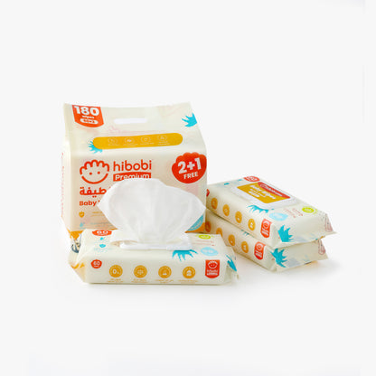 مجموعة مناديل الأطفال للسفر 