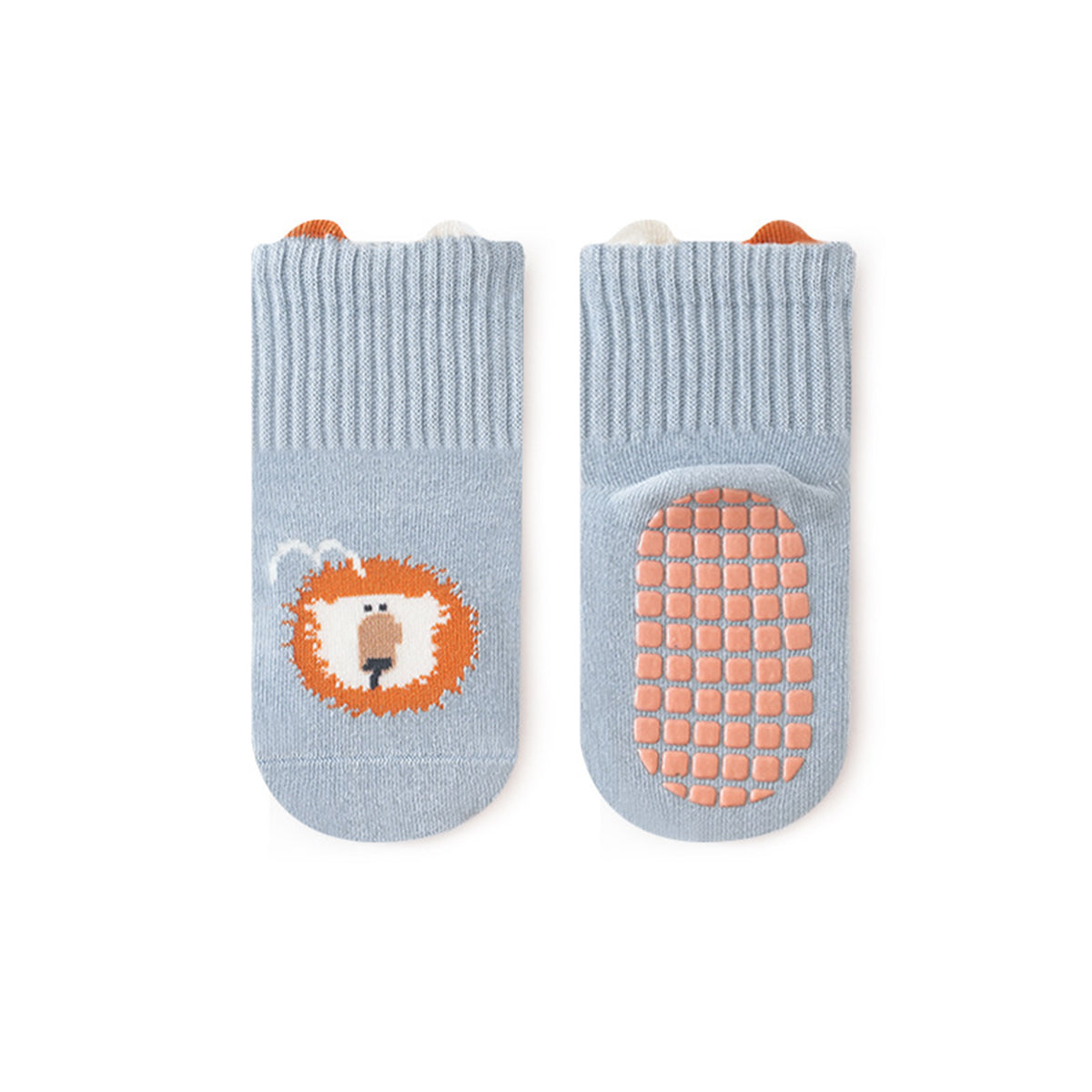 Children's Animal Pattern Non-Slip Rubber Socks