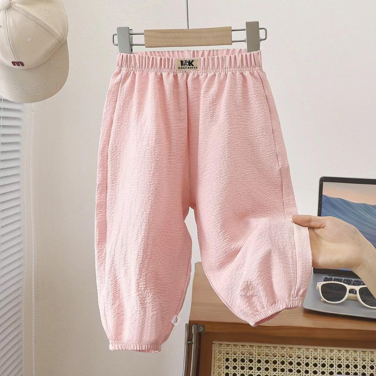 Children's summer pants boys comfortable bloomers children's fashion bloomers baby light anti-mosquito pants