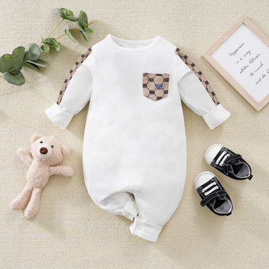 Baby long sleeve romper