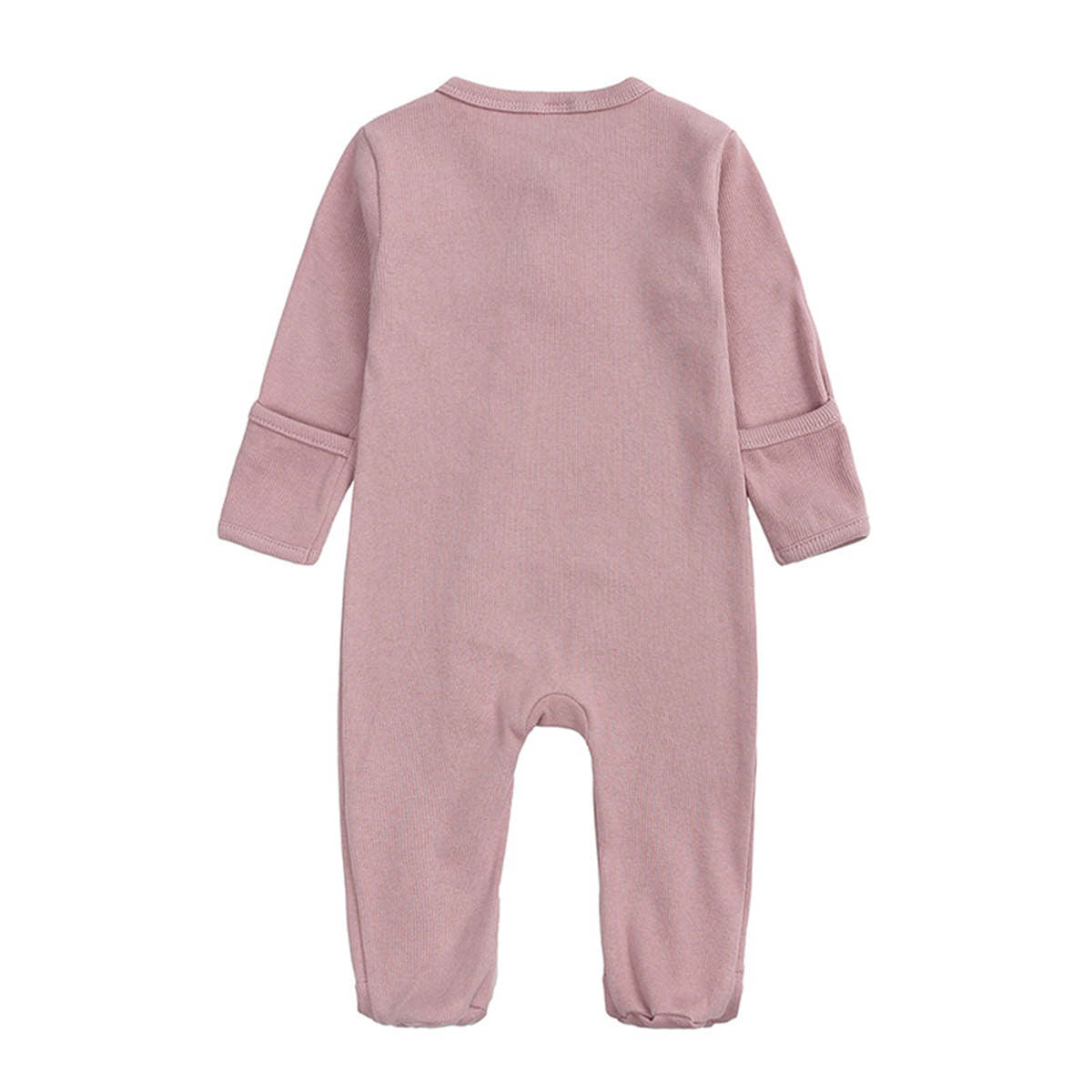 baby autumn and winter long sleeve romper with stripes