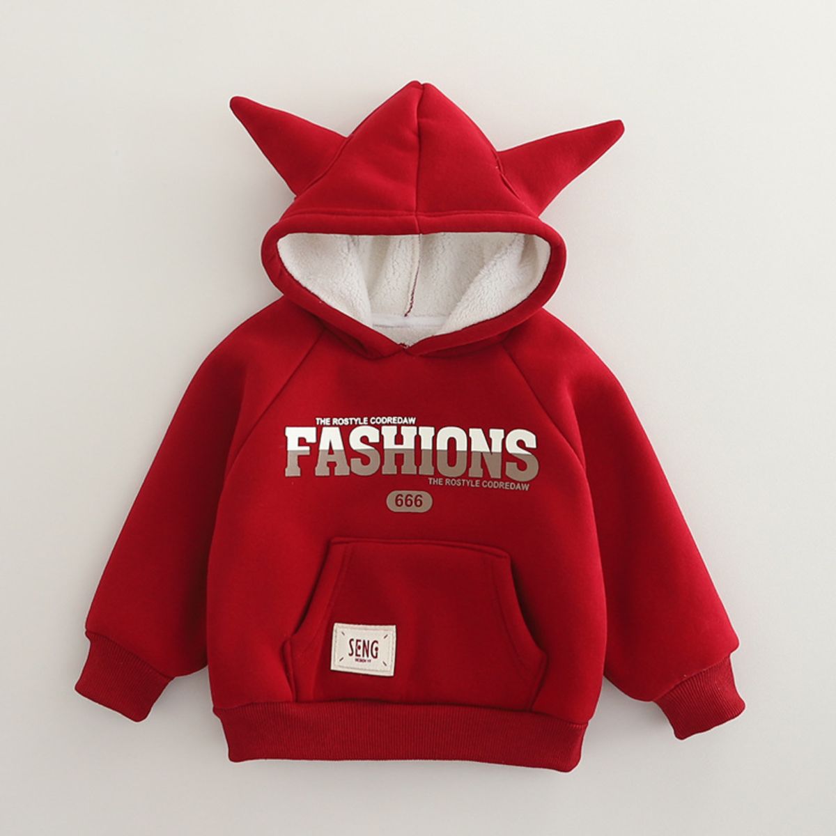 Boys&#39; fleece sweatshirt