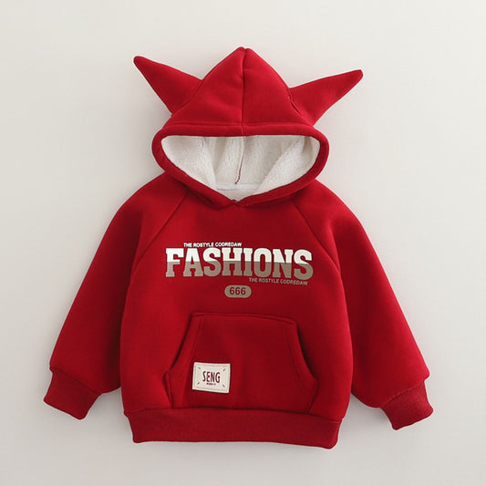 Boys&#39; fleece sweatshirt